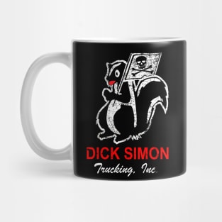 Vintage Dick Simon Skunk Mug